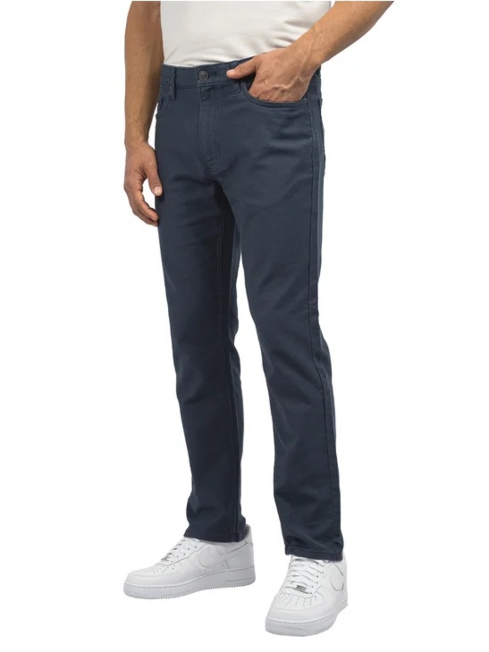 Jachs 5 Pocket Loopback Twill Pant